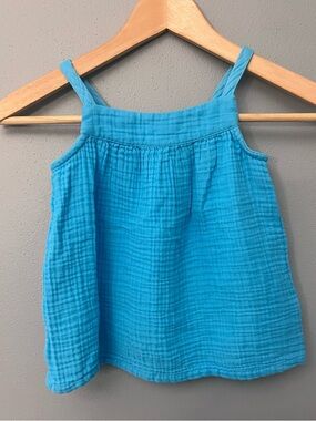 Primary Gauze Tank Top